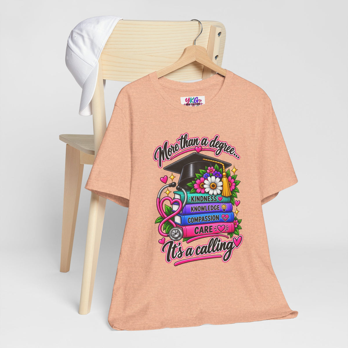 Nurse Graduation Tee — "More Than a Degree... It’s a Calling"