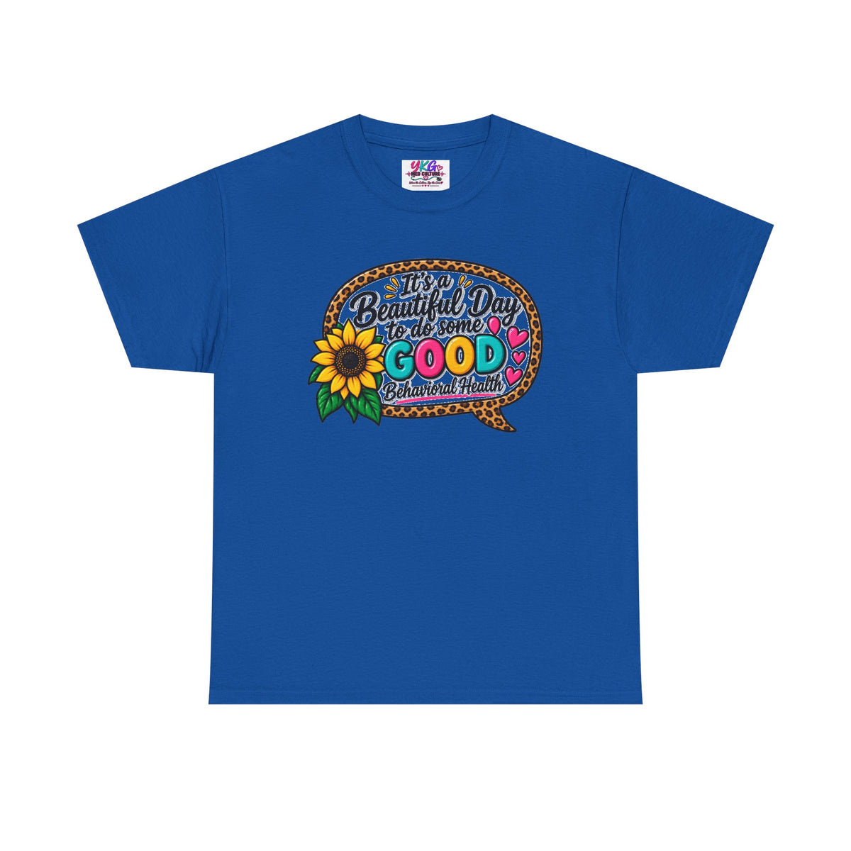 It's a Beautiful Day T‑Shirt — "Do Some Good" Floral Positive Vibes Tee