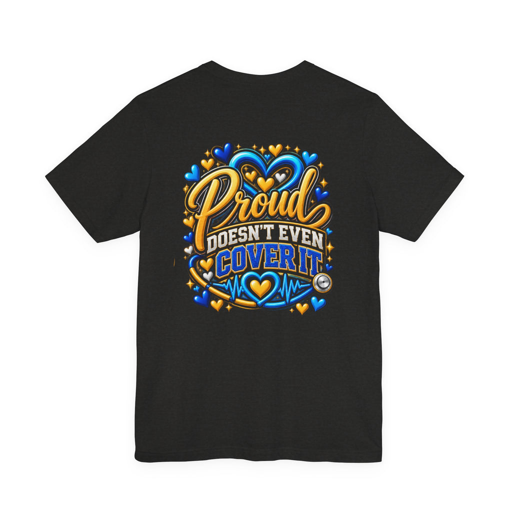 Daughter Just Became a Nurse T-Shirt — Proud Nursing Graduate Gift Tee