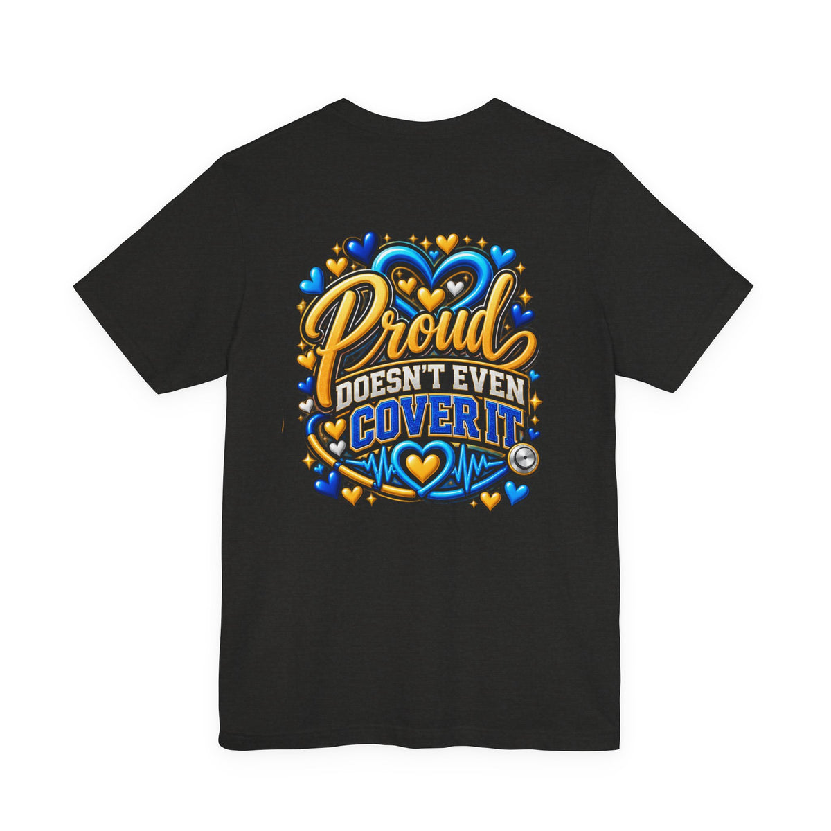 Daughter Just Became a Nurse T-Shirt — Proud Nursing Graduate Gift Tee
