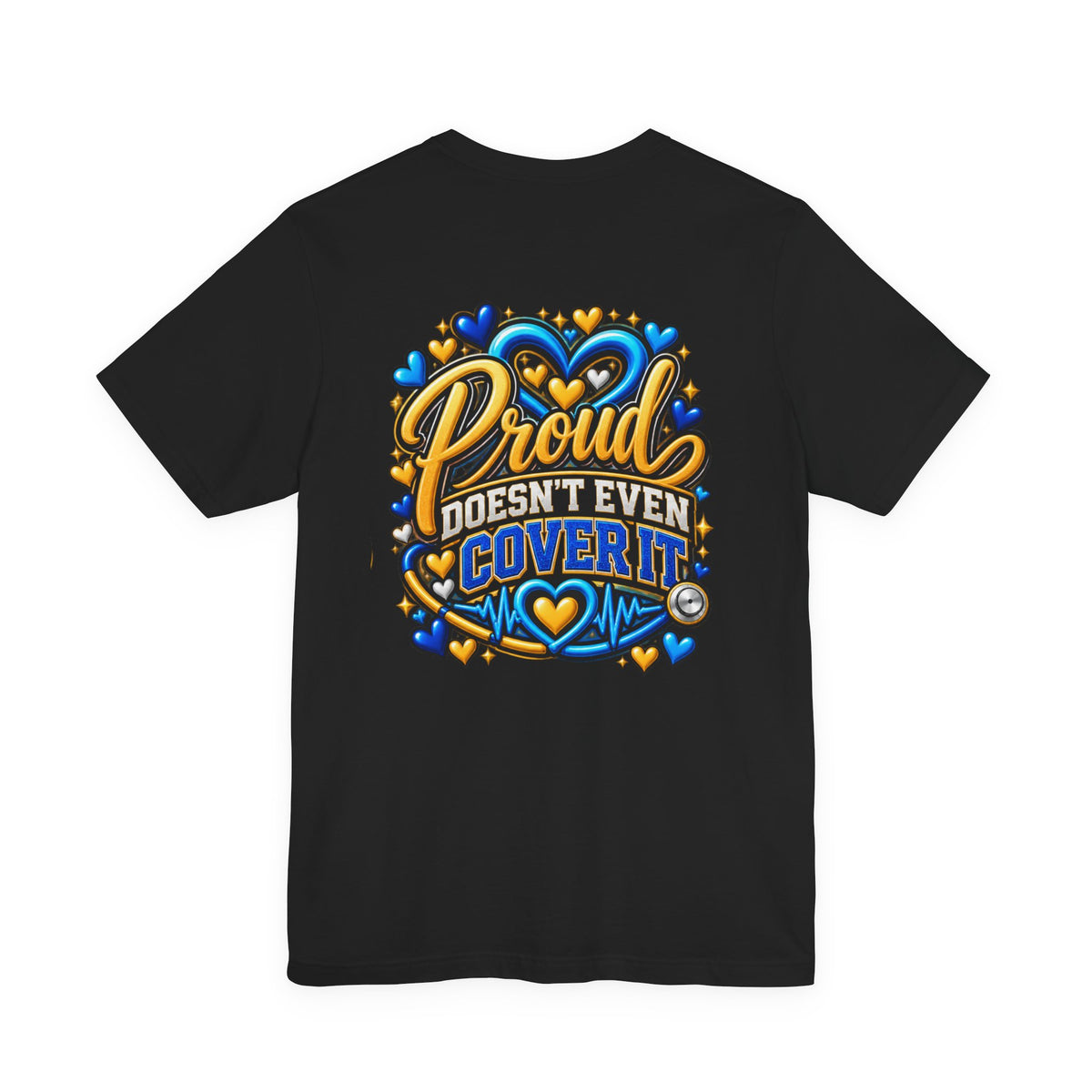 Daughter Just Became a Nurse T-Shirt — Proud Nursing Graduate Gift Tee