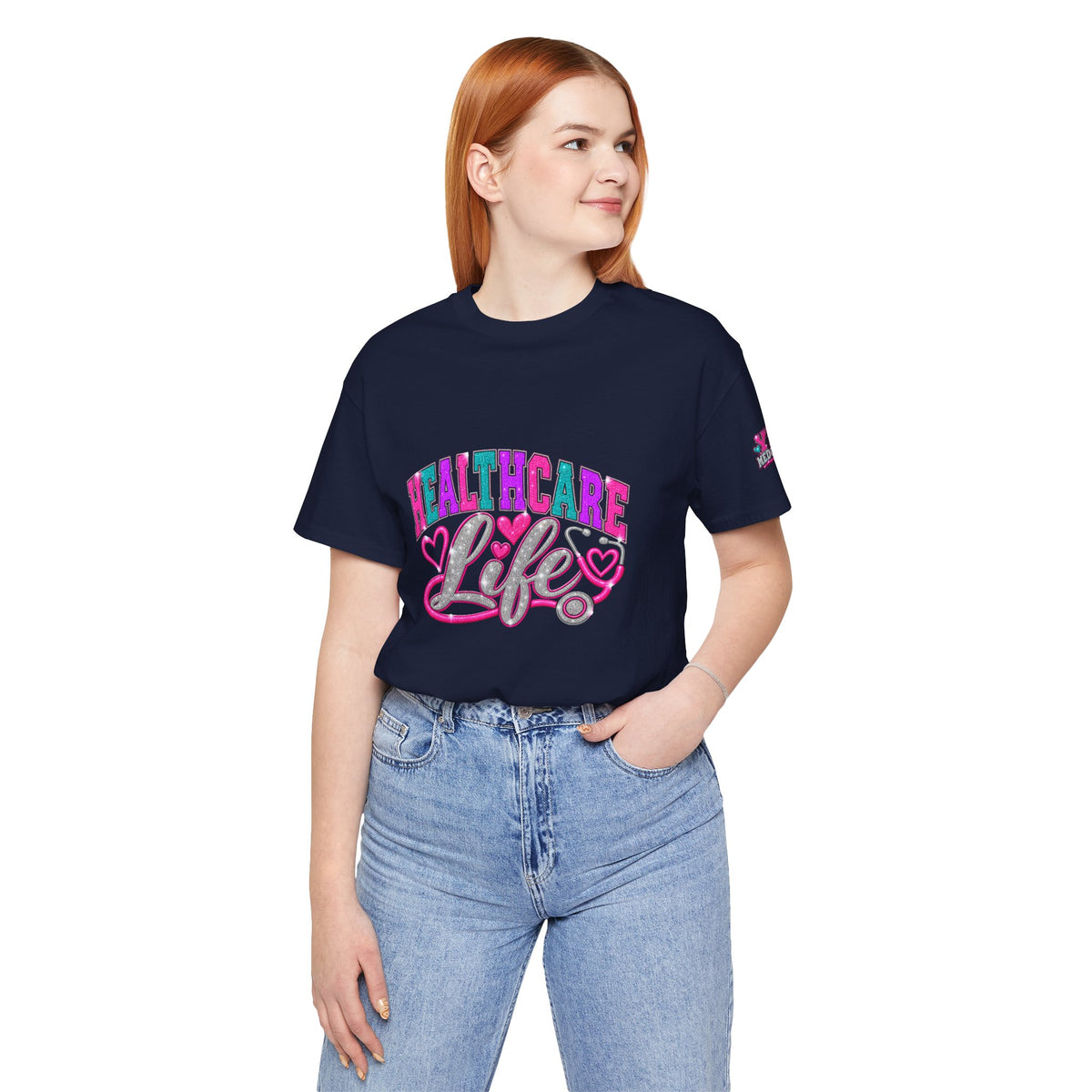 Healthcare Life Tee — “Different Roles, Same Purpose” Healthcare Worker Shirt