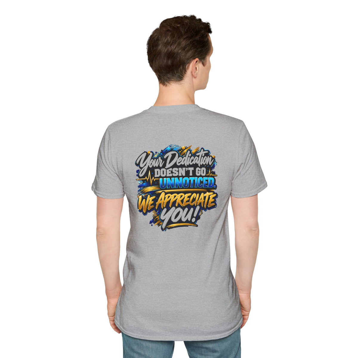 Medical Assistant T-Shirt — "The Backbone of Patient Care" Appreciation Tee