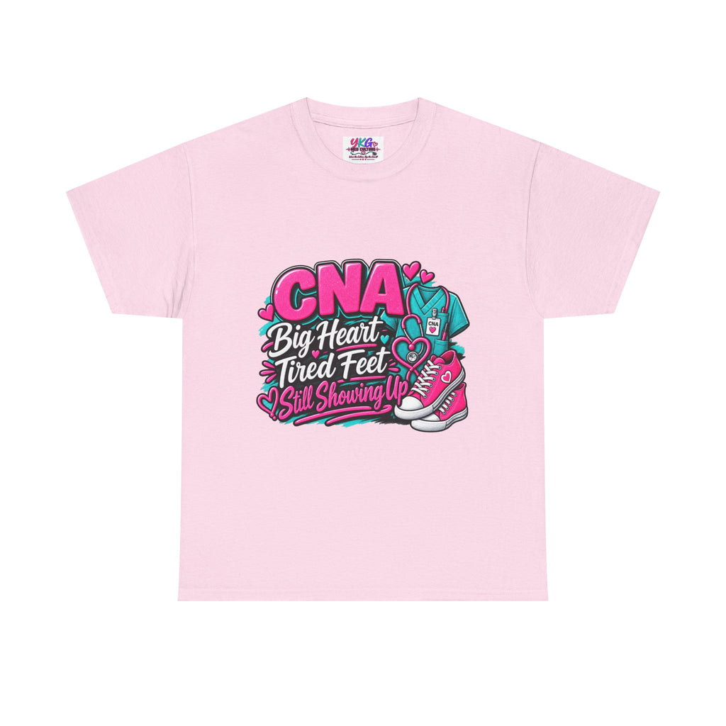 CNA Big Heart, Tired Feet T-Shirt