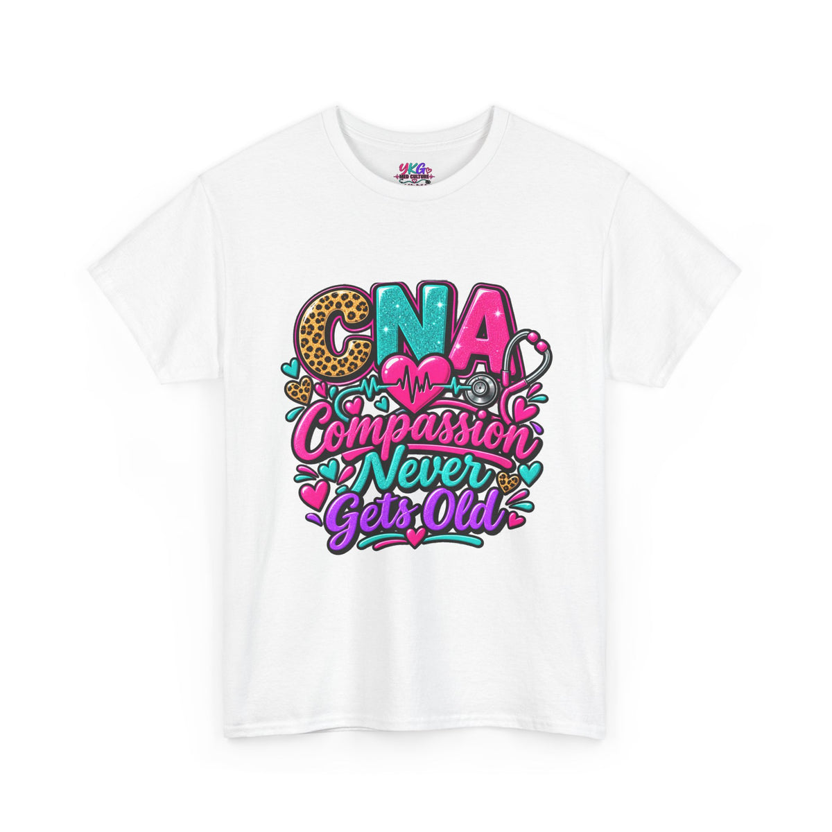 CNA Compassion Never Gets Old T-Shirt