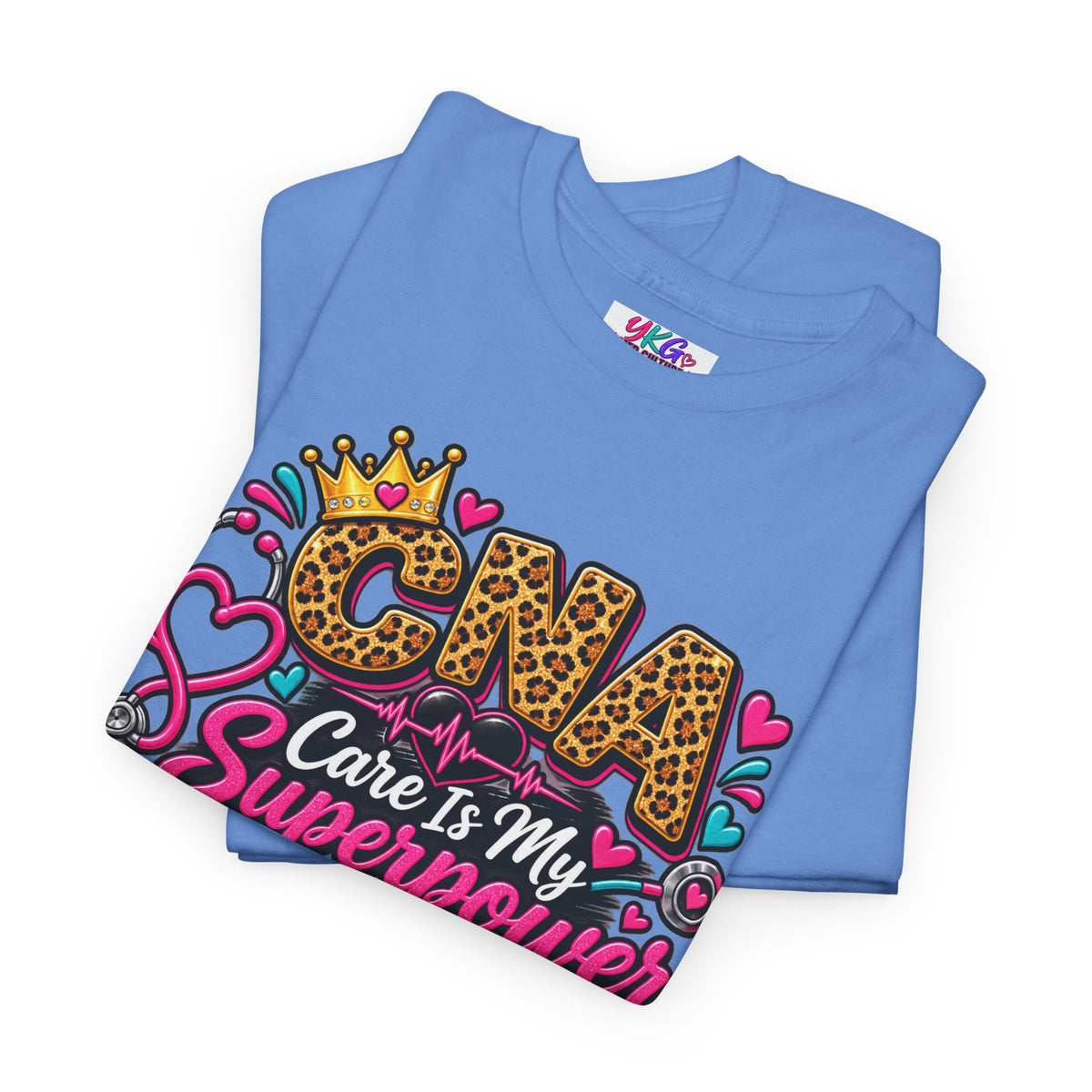 CNA 'Care Is My Superpower' Tee
