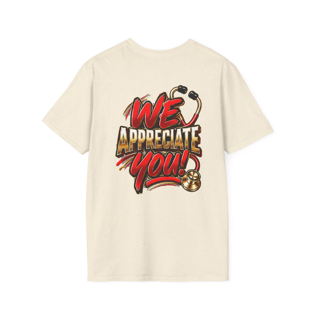 Medical Assistant T-Shirt - "To The Best Medical Assistant In The World" Appreciation Tee
