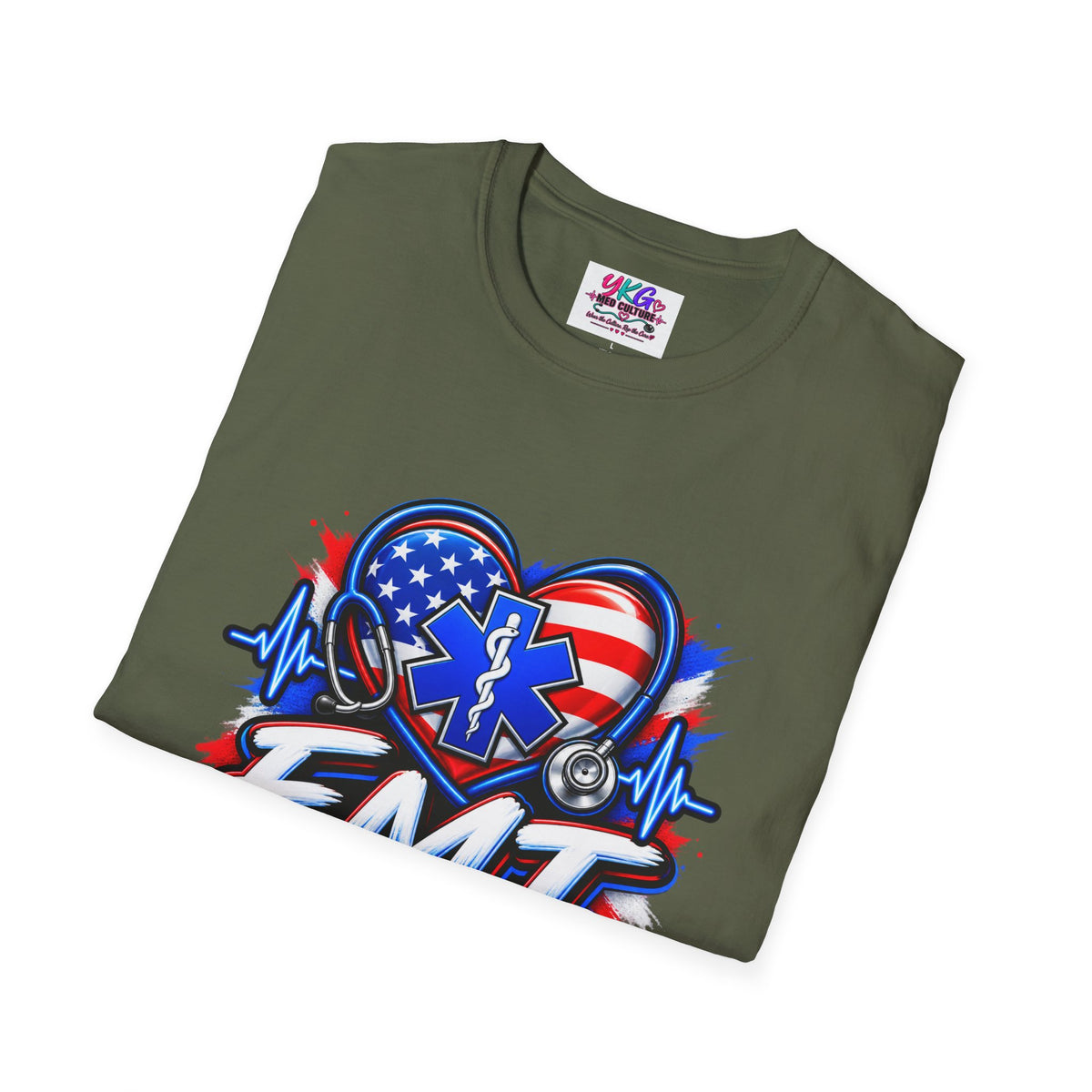 Proud to Serve EMT T-Shirt