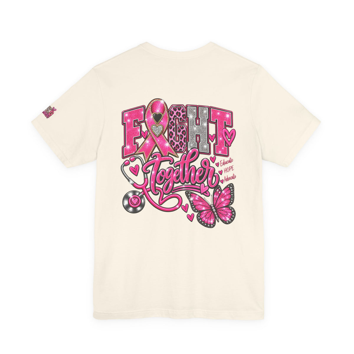 Fight Together Breast Cancer Awareness T-Shirt