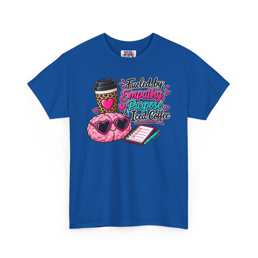 Empathy, Purpose & Iced Coffee T-Shirt