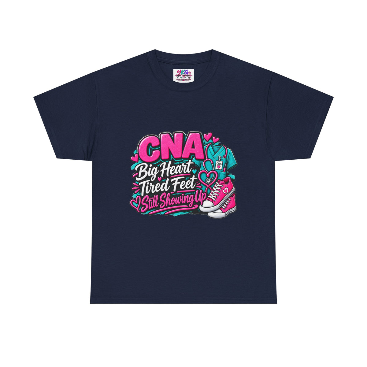 CNA Big Heart, Tired Feet T-Shirt
