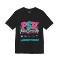 PSR Patient Service Rep T-Shirt – Cute Pink & Teal Medical Staff Tee