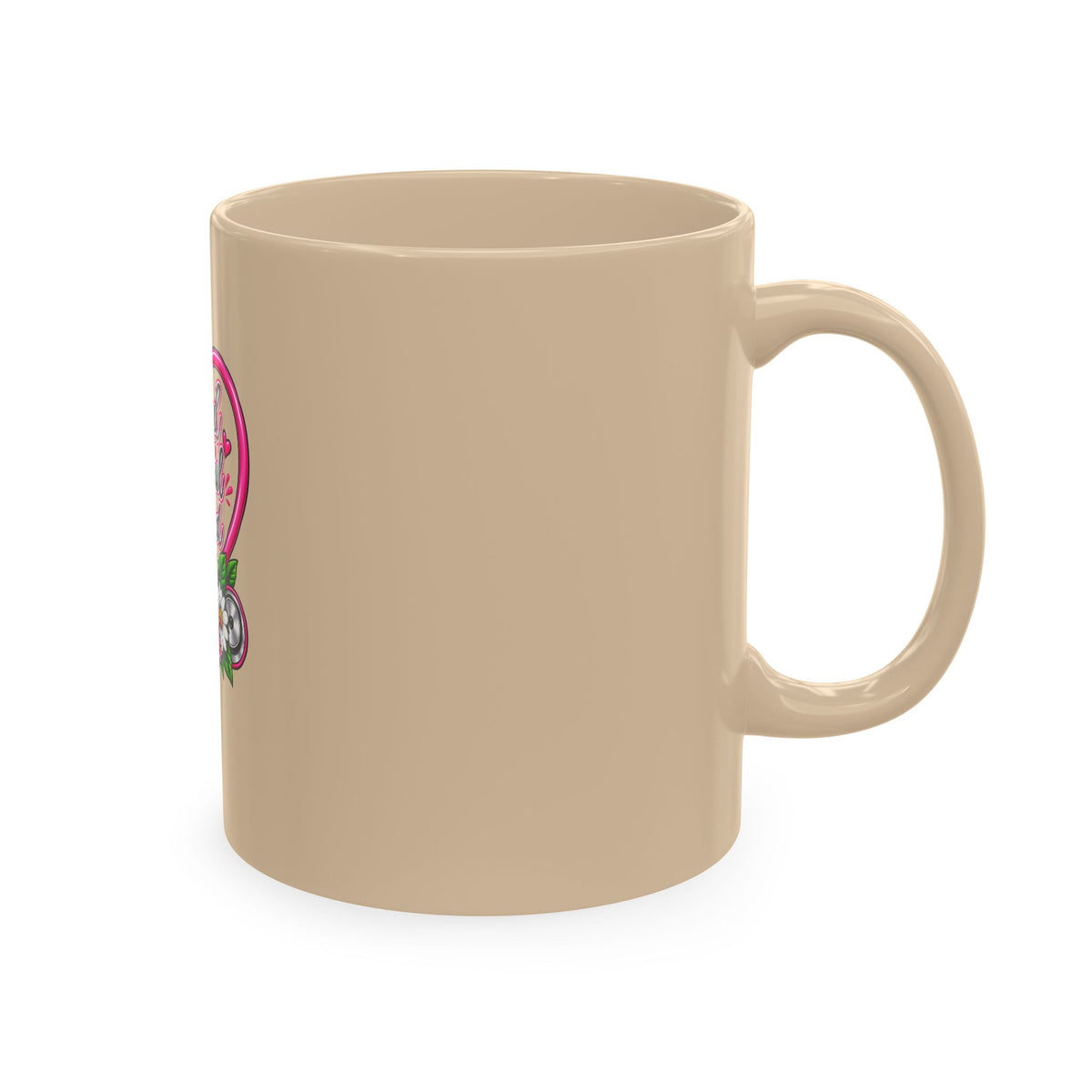 Grateful Thankful Blessed Nurse Mug — Floral Stethoscope Ceramic Coffee Cup