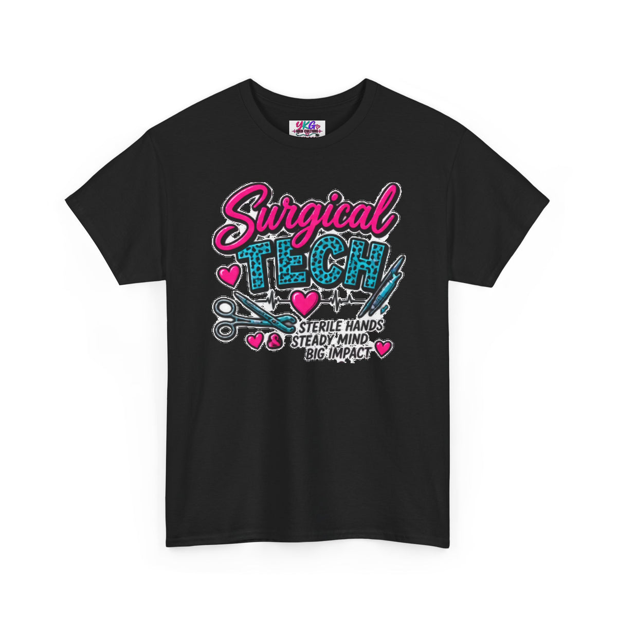 Surgical Tech Vibes T-Shirt — "It’s a Lifestyle" Medical Tech Tee