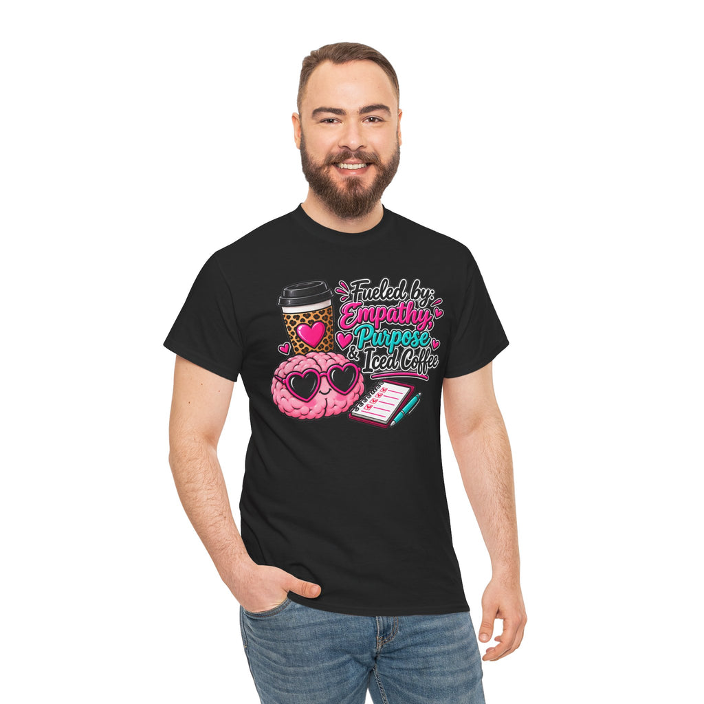 Empathy, Purpose & Iced Coffee T-Shirt