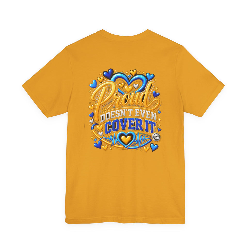 Daughter Just Became a Nurse T-Shirt — Proud Nursing Graduate Gift Tee