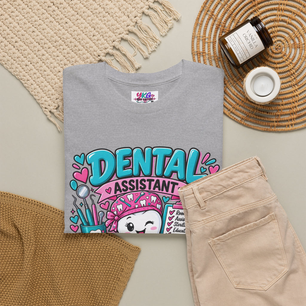 Dental Assistant T-Shirt — "Changing Lives One Smile at a Time"