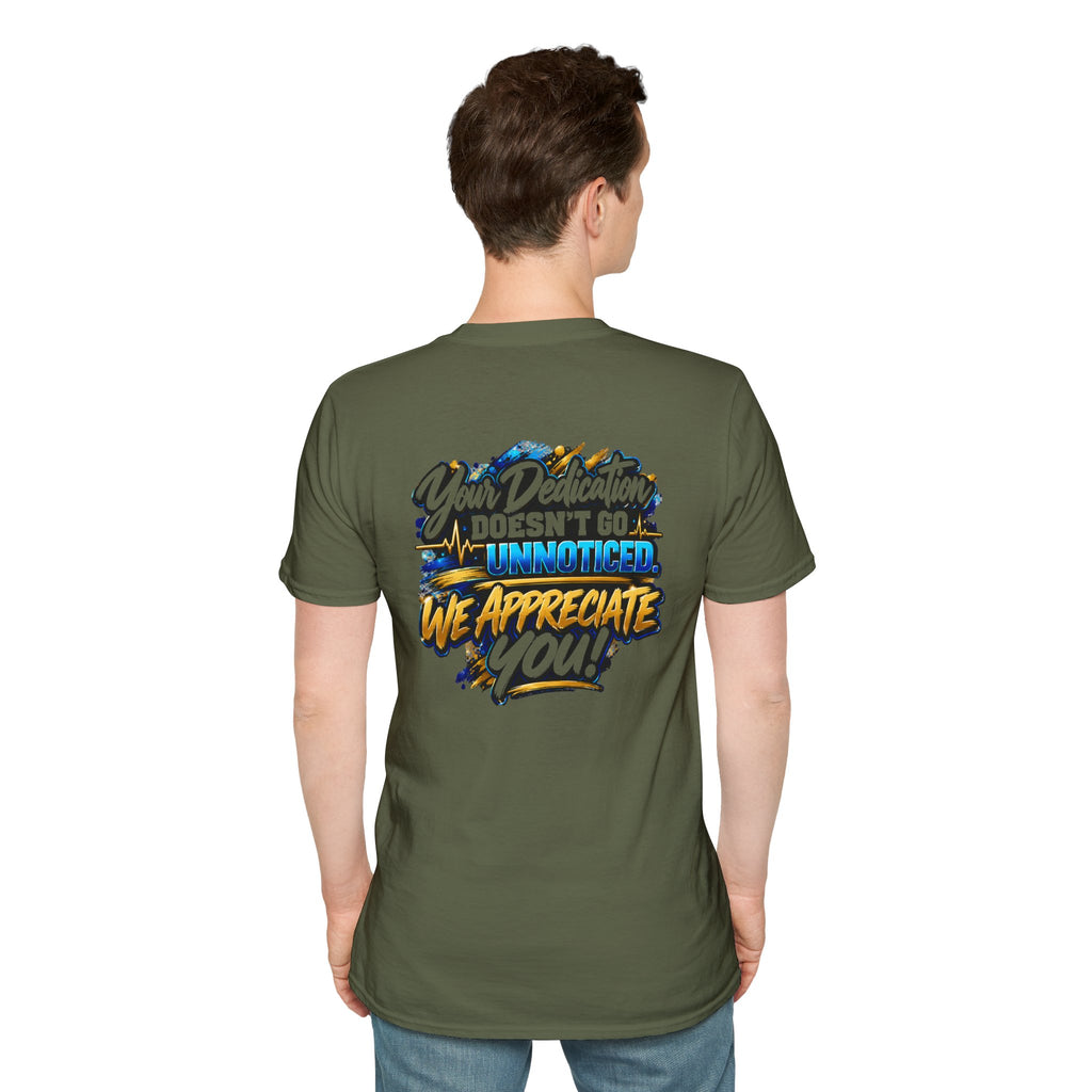 Medical Assistant T-Shirt — "The Backbone of Patient Care" Appreciation Tee