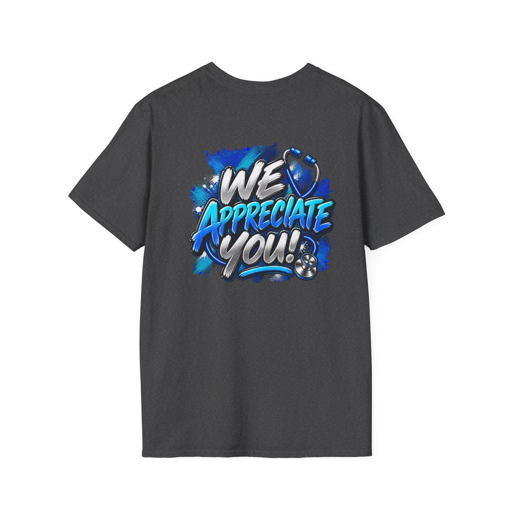 Best Medical Assistant in the World T-Shirt — "We Appreciate You" Appreciation Tee