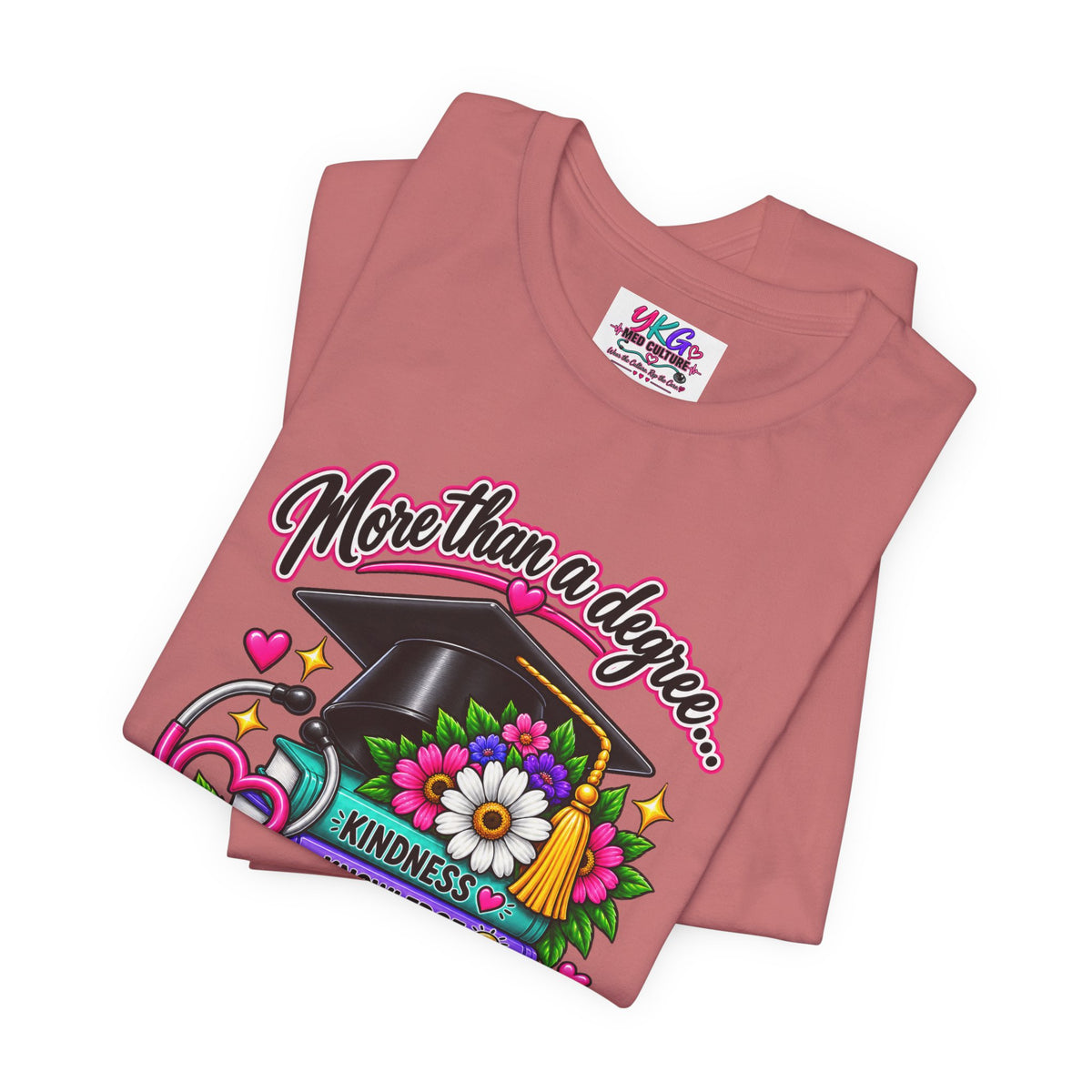 Nurse Graduation Tee — "More Than a Degree... It’s a Calling"