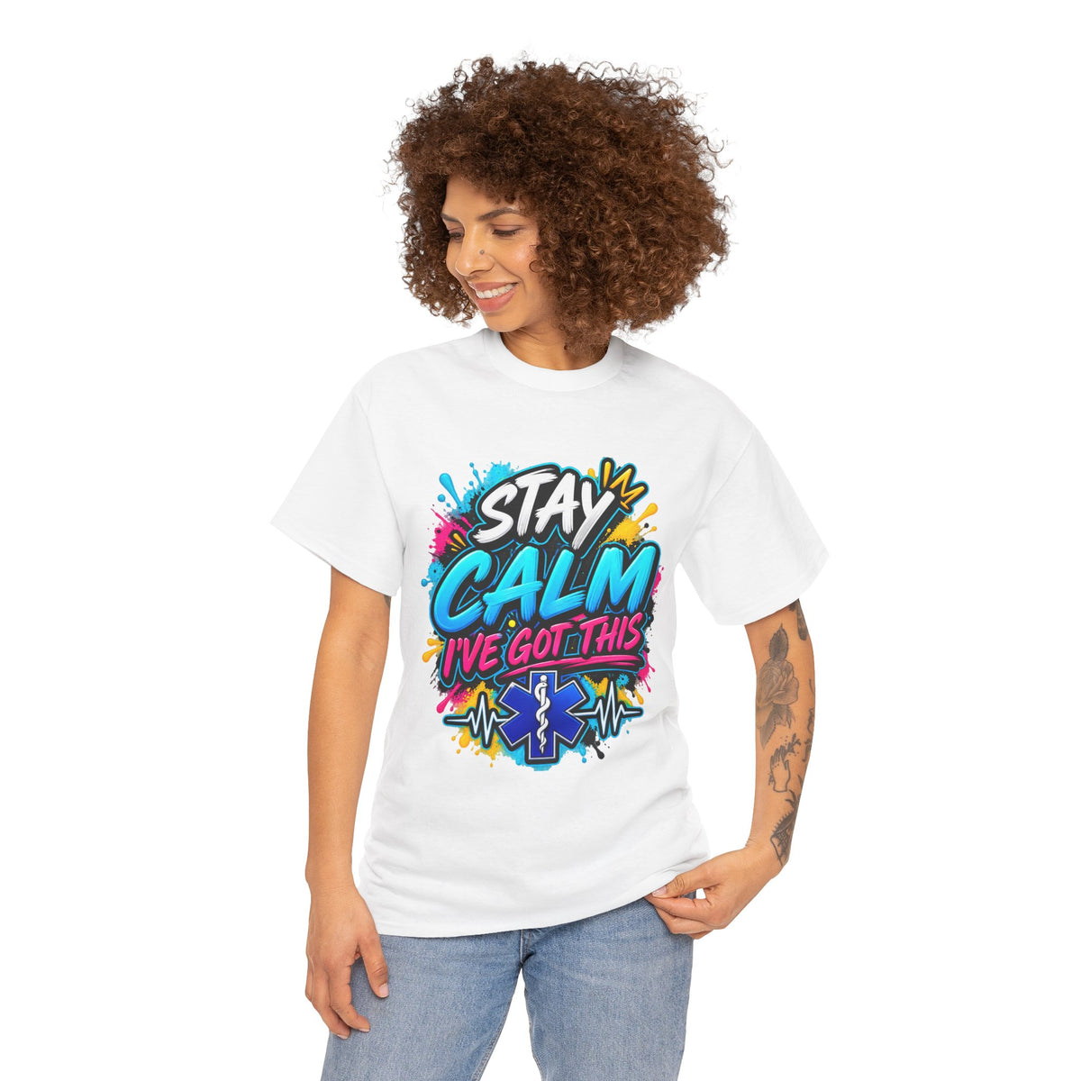 Stay Calm I’ve Got This EMT Paramedic T-Shirt