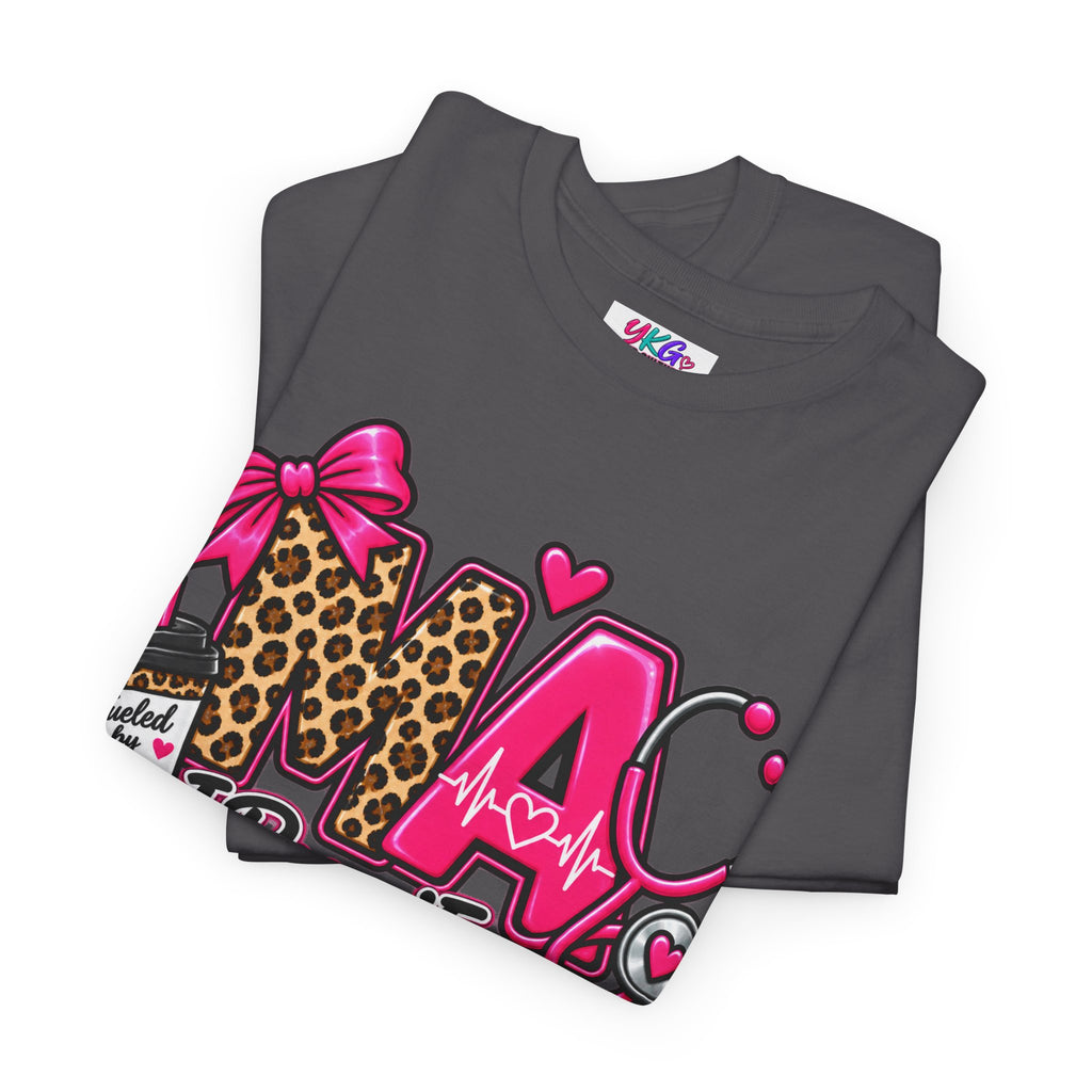 Medical Assistant T-Shirt | Room Em, Vitals Em & Keep It Moving