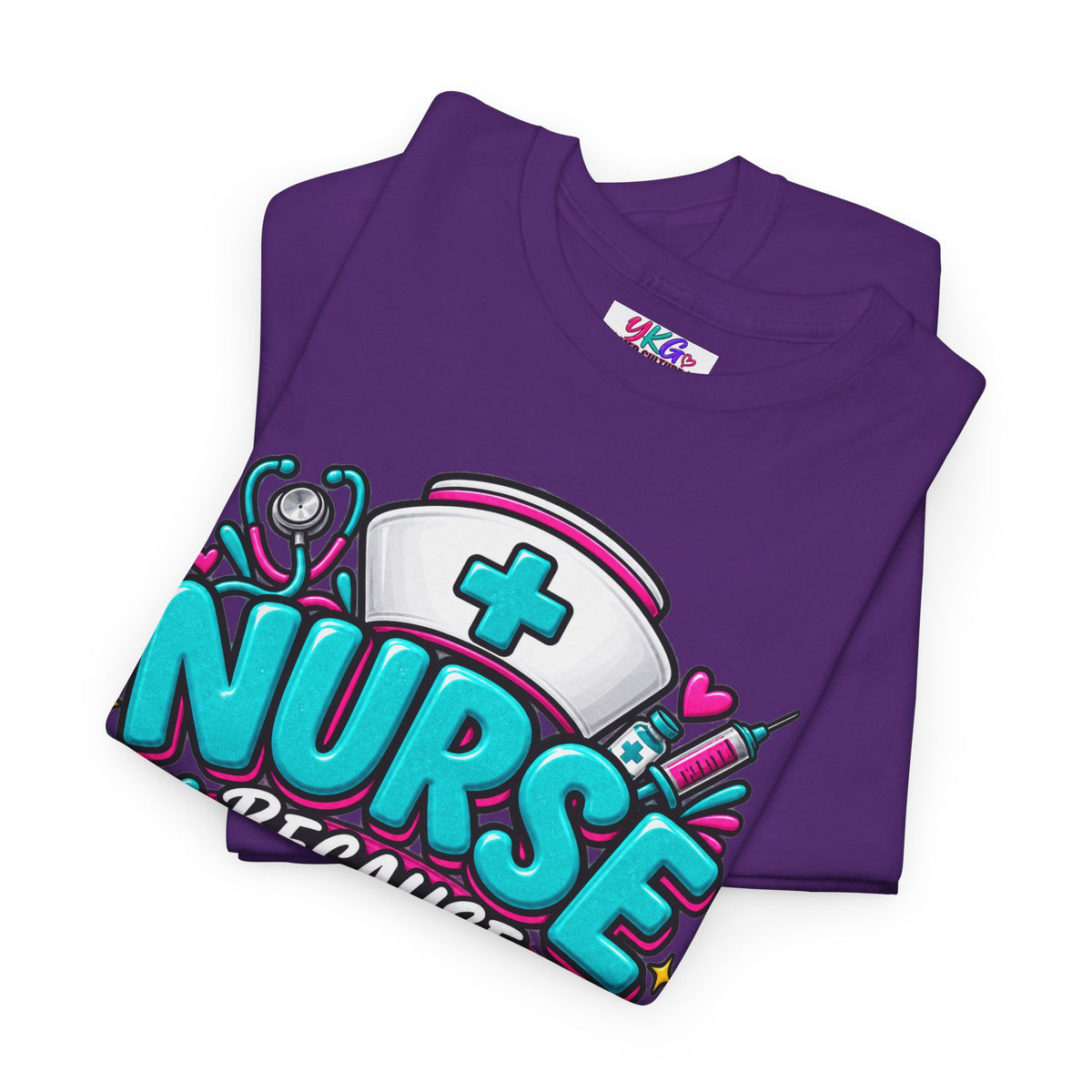 Nurse Because Doctors Need Heroes Too T-Shirt