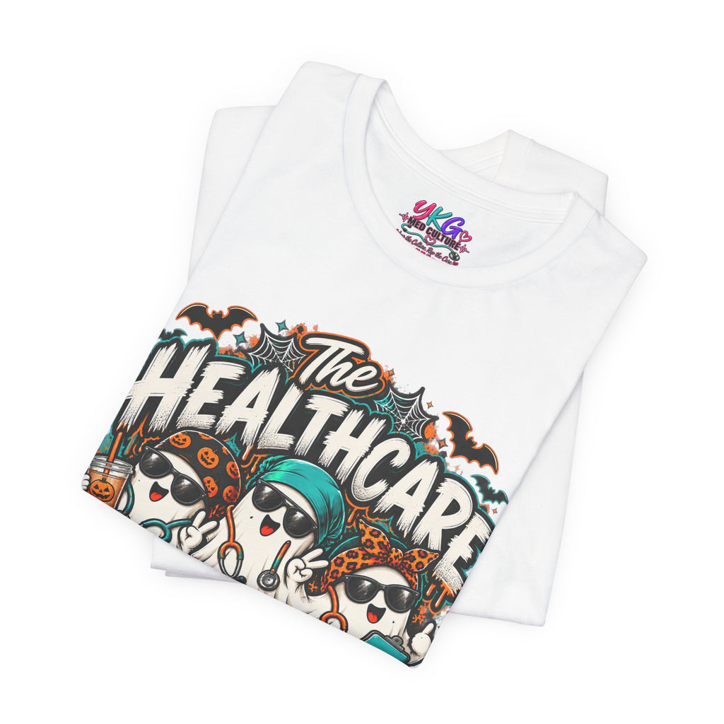 Healthcare Boo Crew Halloween T‑Shirt