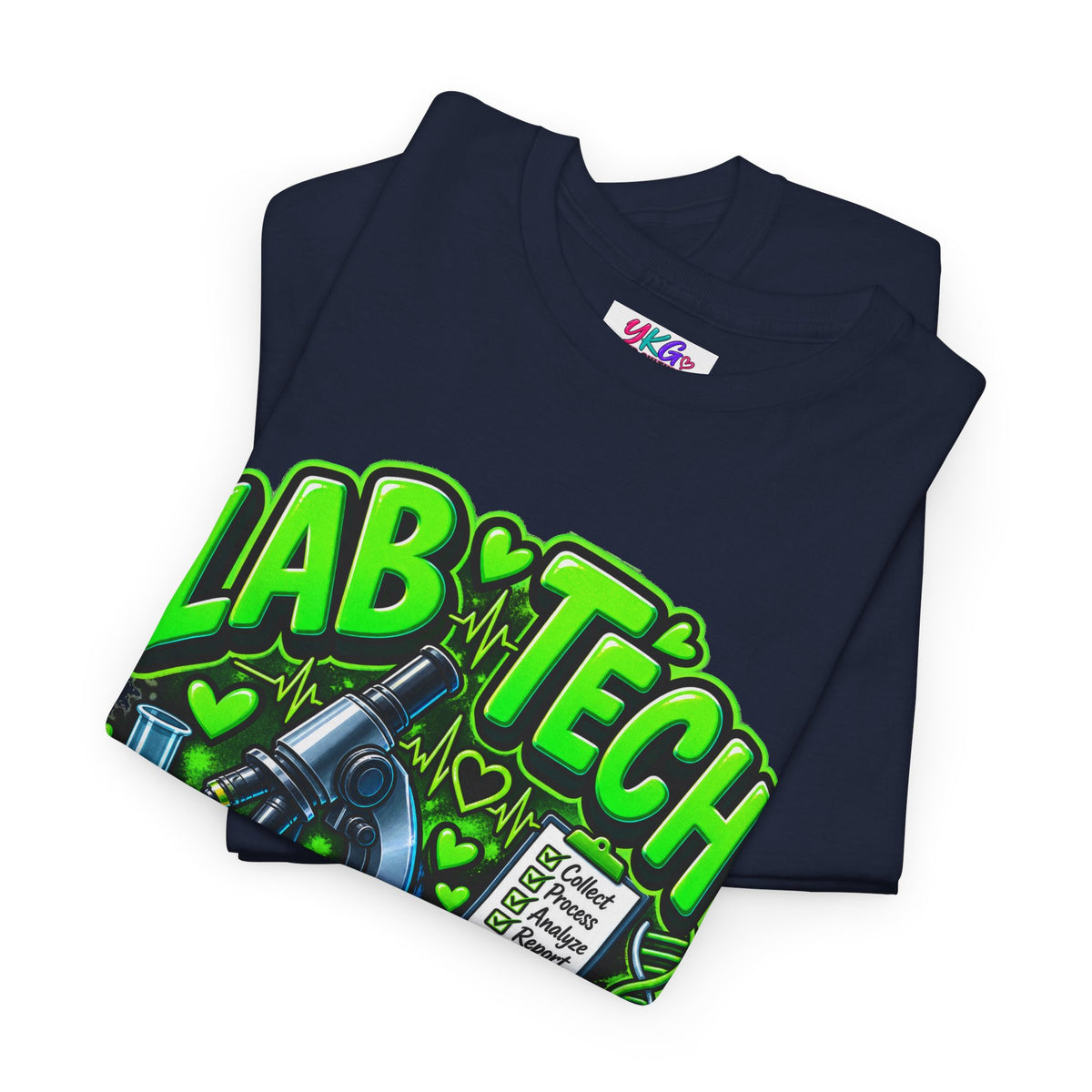 Lab Tech T-Shirt — "Trust Me... I Have The Results" Science Graphic Tee
