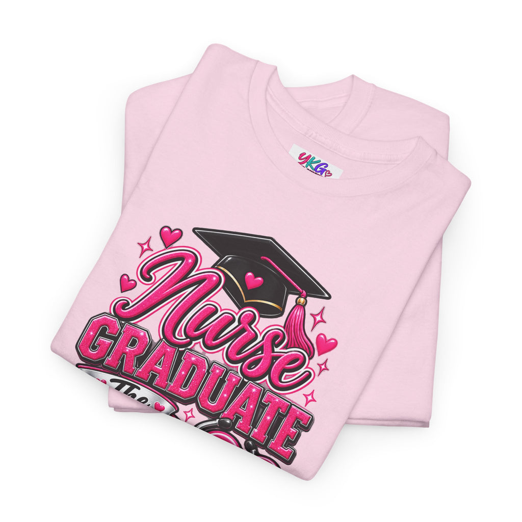Nurse Graduate Tee – “The Future’s Healing” Graduation Nurse Shirt