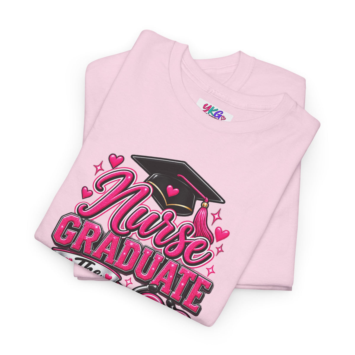 Nurse Graduate Tee – “The Future’s Healing” Graduation Nurse Shirt