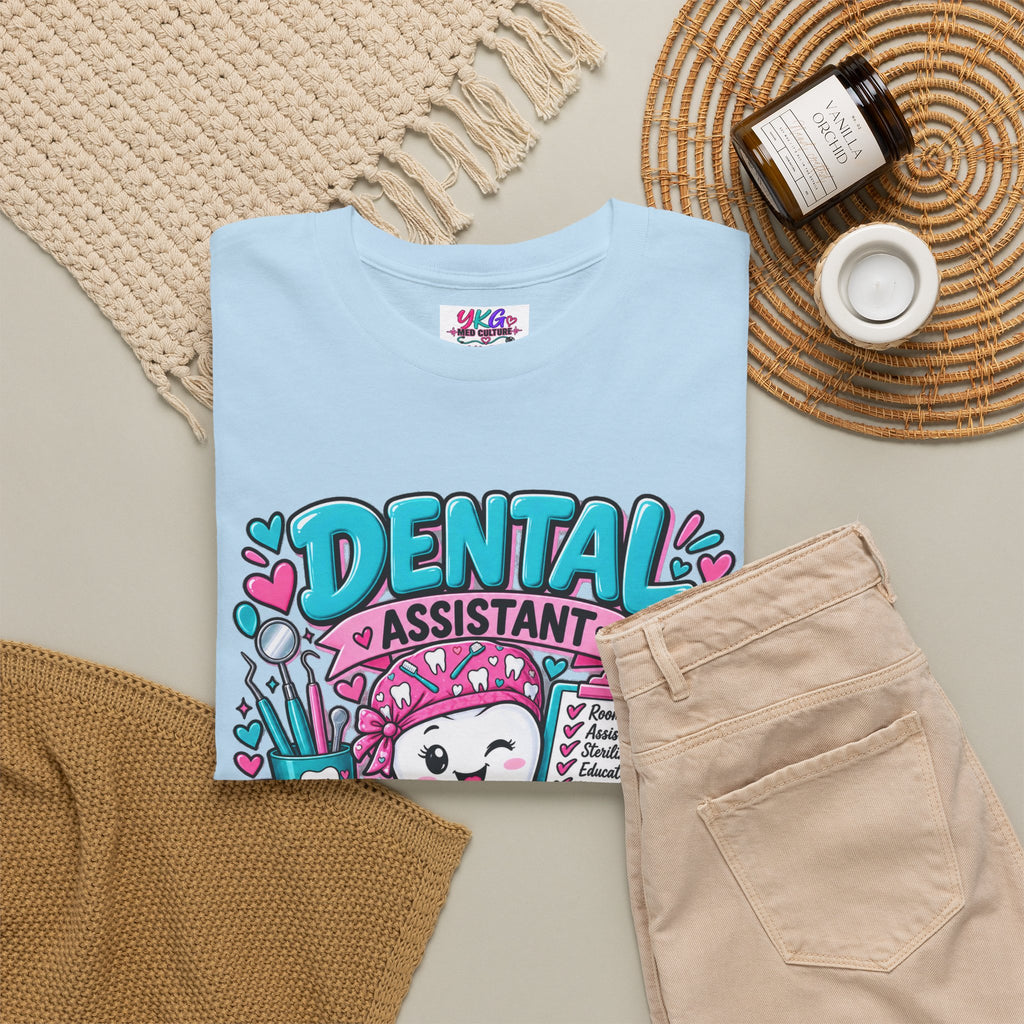 Dental Assistant T-Shirt — "Changing Lives One Smile at a Time"