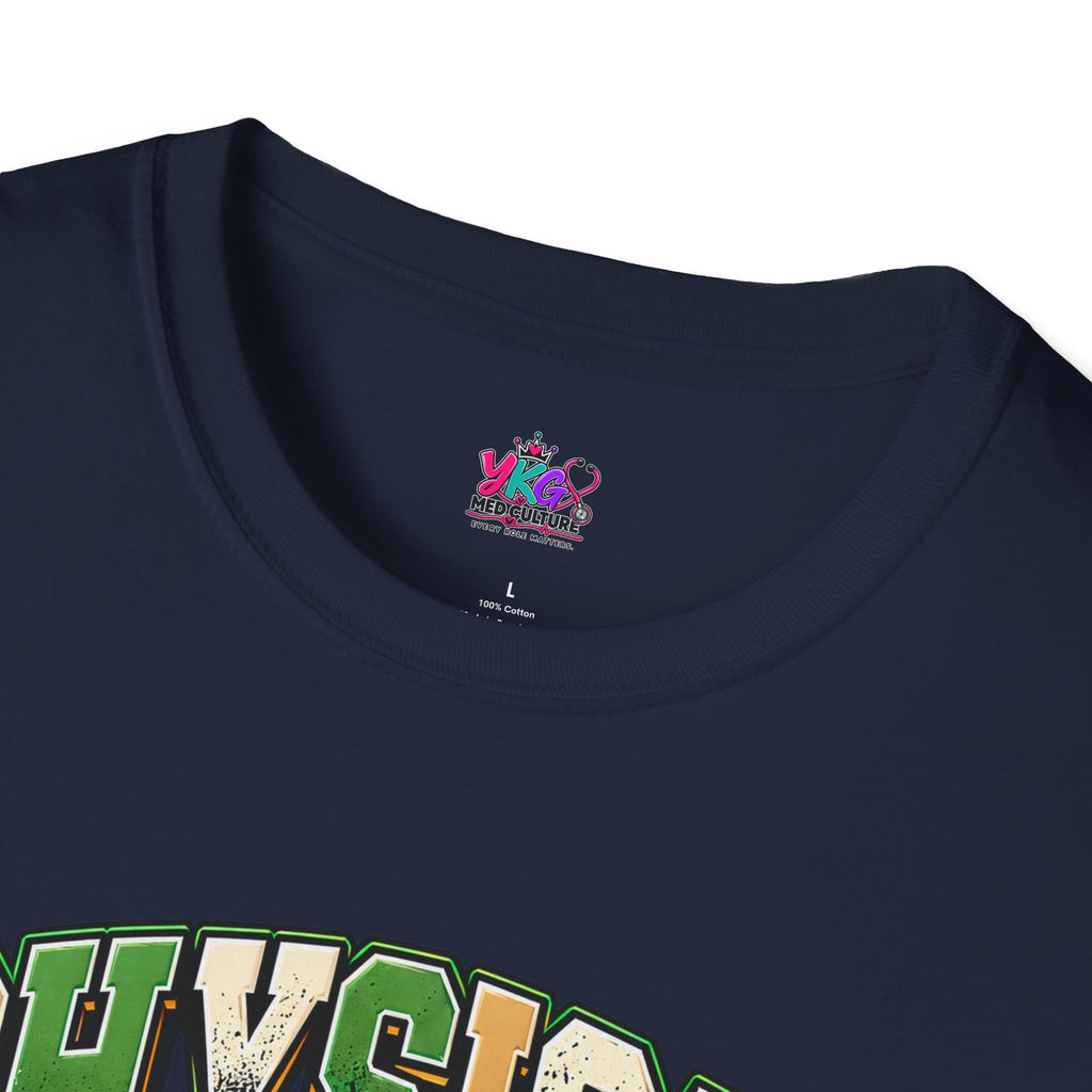 Physical Therapist T-Shirt — Proud PT Graphic Tee (Educate, Treat, Empower)