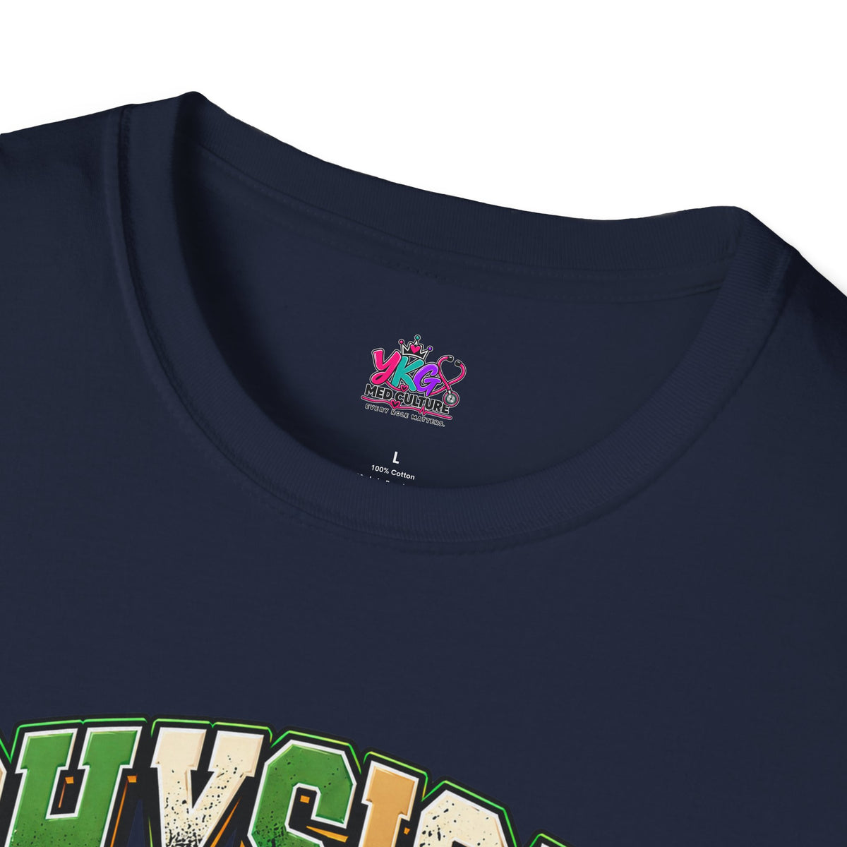 Physical Therapist T-Shirt — Proud PT Graphic Tee (Educate, Treat, Empower)
