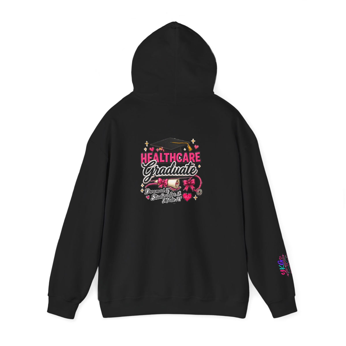 Healthcare Graduate Hoodie | Proud Healthcare Graduate Gift