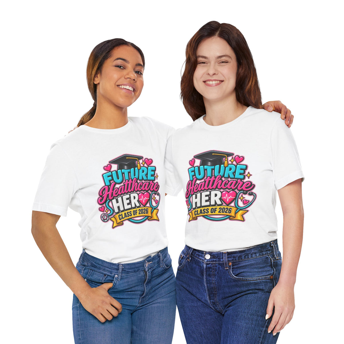 Future Healthcare Hero Class of 2026 T-Shirt
