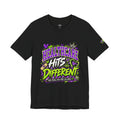 Healthcare Hits Different T‑Shirt — "Long Days, Big Hearts, Real Impact" Nurse & Caregiver Tee