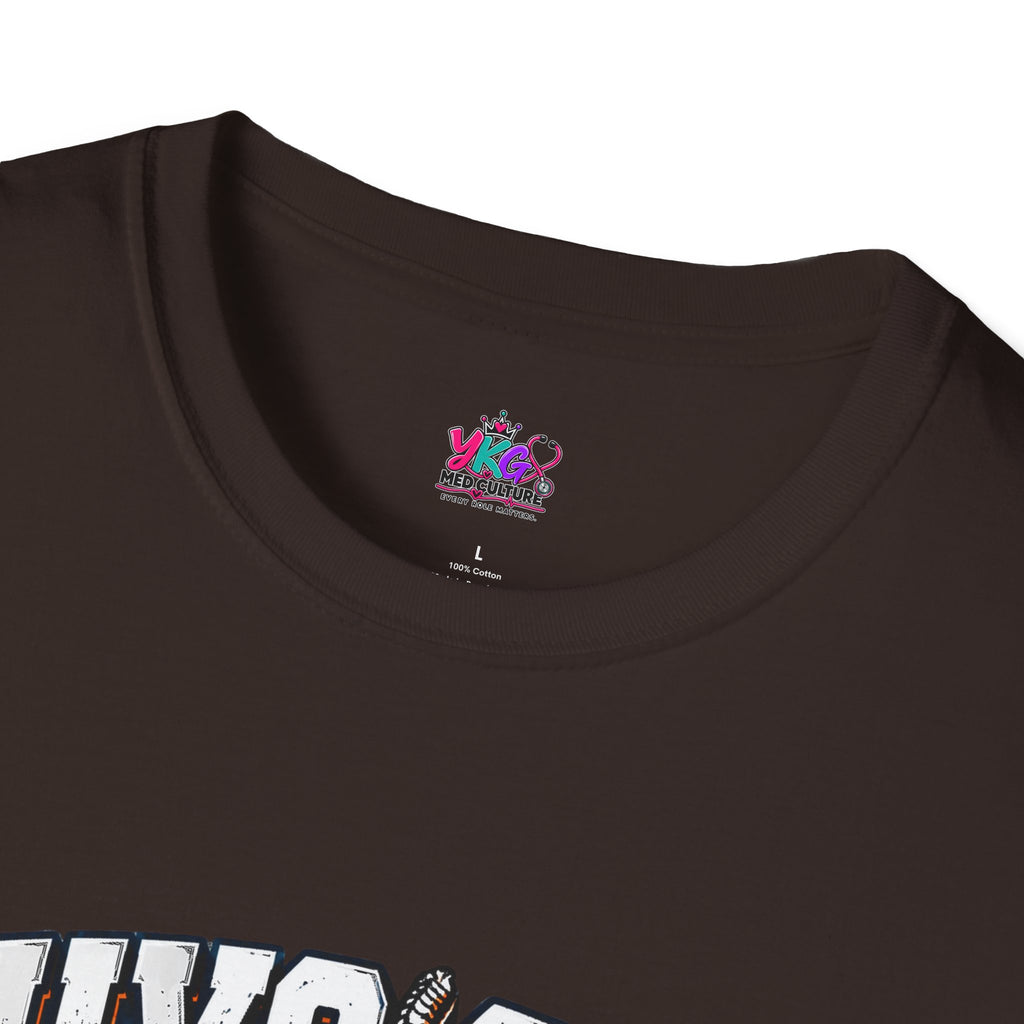 Physical Therapist T-Shirt – "Changing Lives One Step at a Time" Graphic Tee