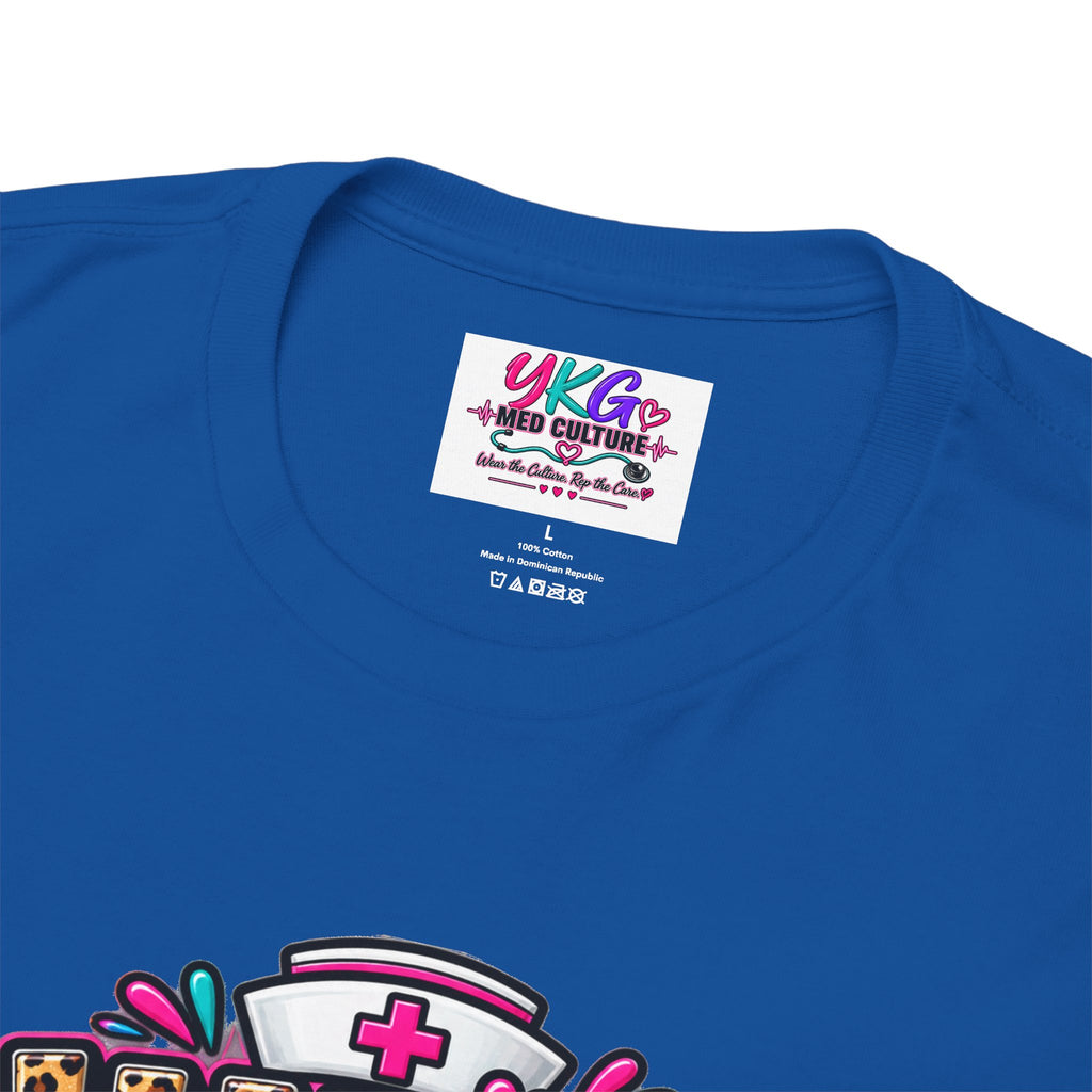 Nurse Because Badass Miracle Worker – Graphic Tee