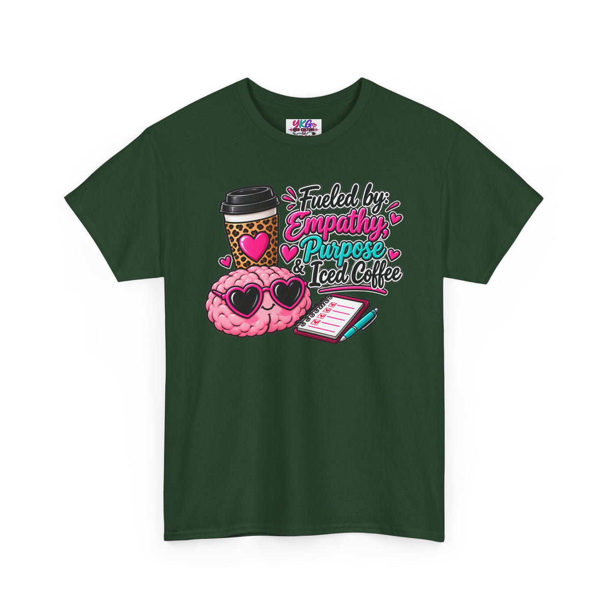 Empathy, Purpose & Iced Coffee T-Shirt