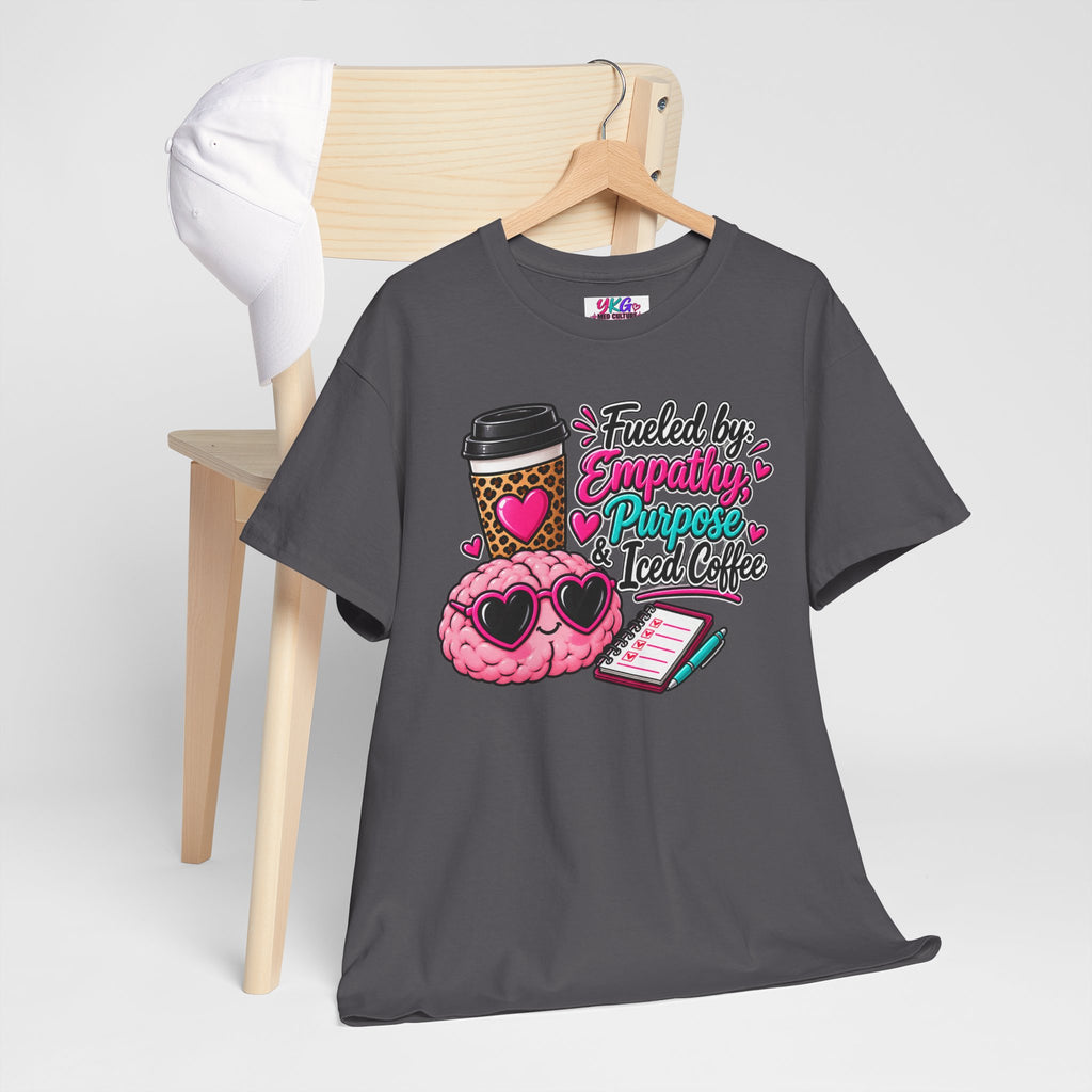 Empathy, Purpose & Iced Coffee T-Shirt