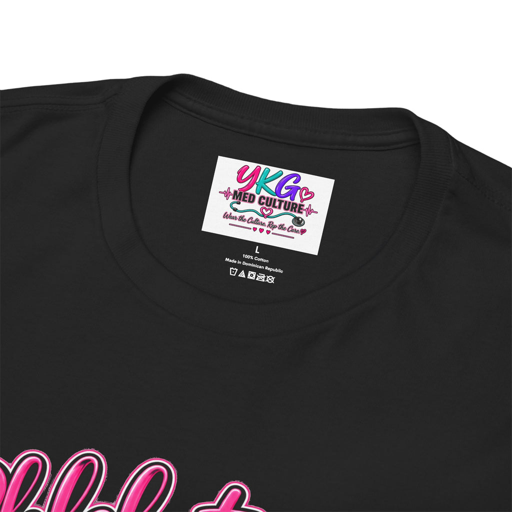 Phlebotomist Vampire T-Shirt – 'Professional Vampire but Make It Medical' Cute Medical Worker Tee
