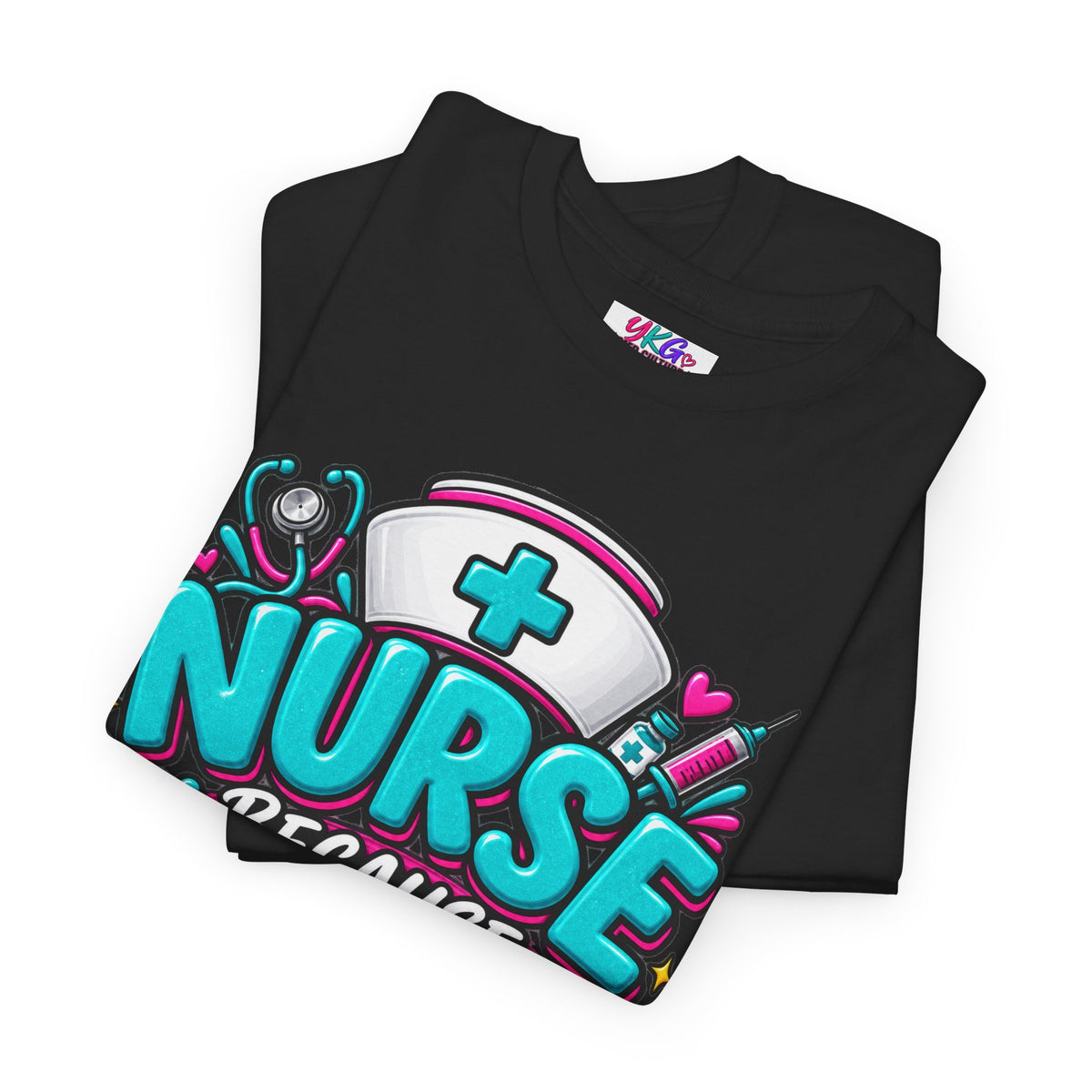 Nurse Because Doctors Need Heroes Too T-Shirt