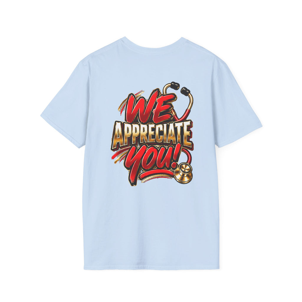 Medical Assistant T-Shirt - "To The Best Medical Assistant In The World" Appreciation Tee