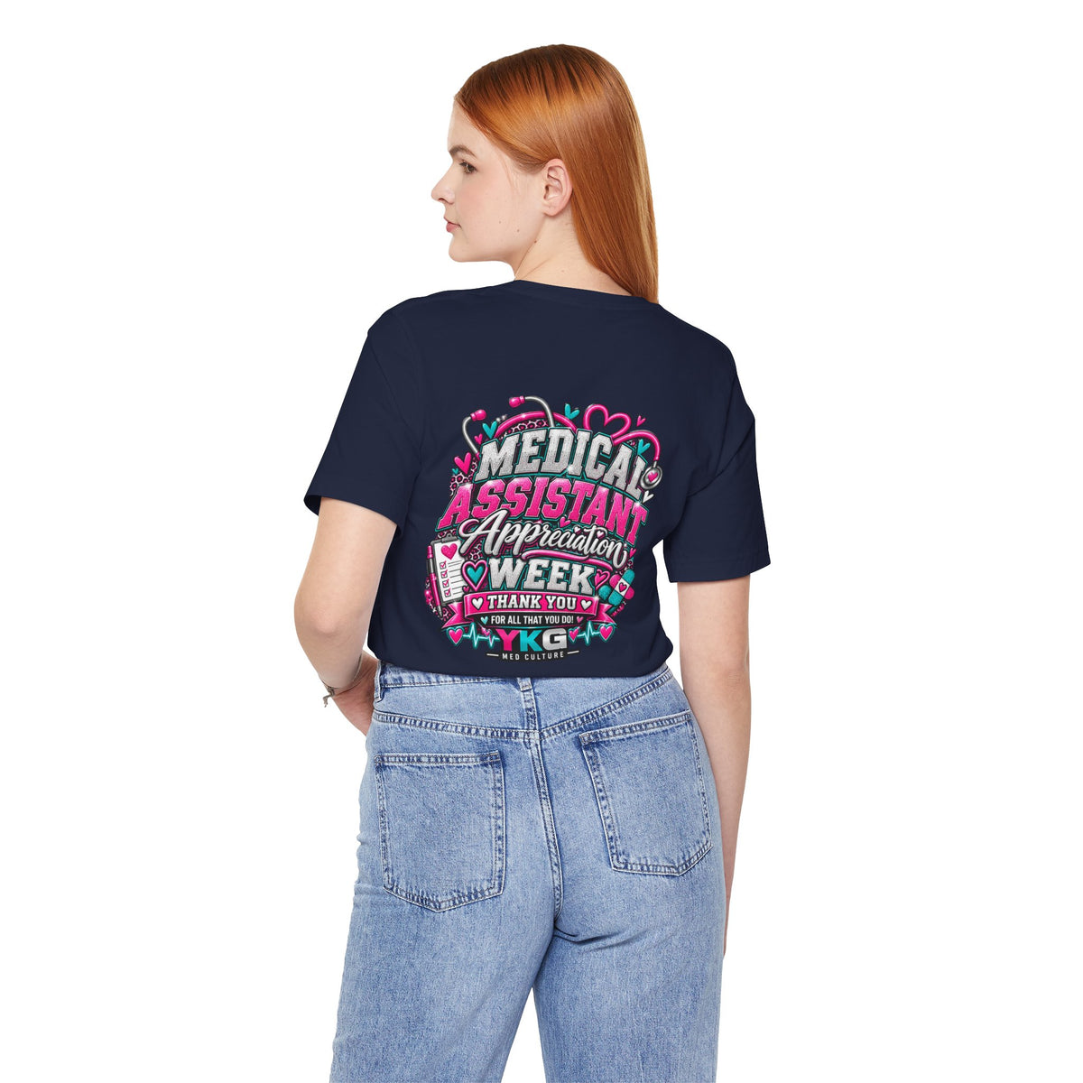 Medical Assistant Appreciation Week T‑Shirt — Thank You Medical Assistant Graphic Tee