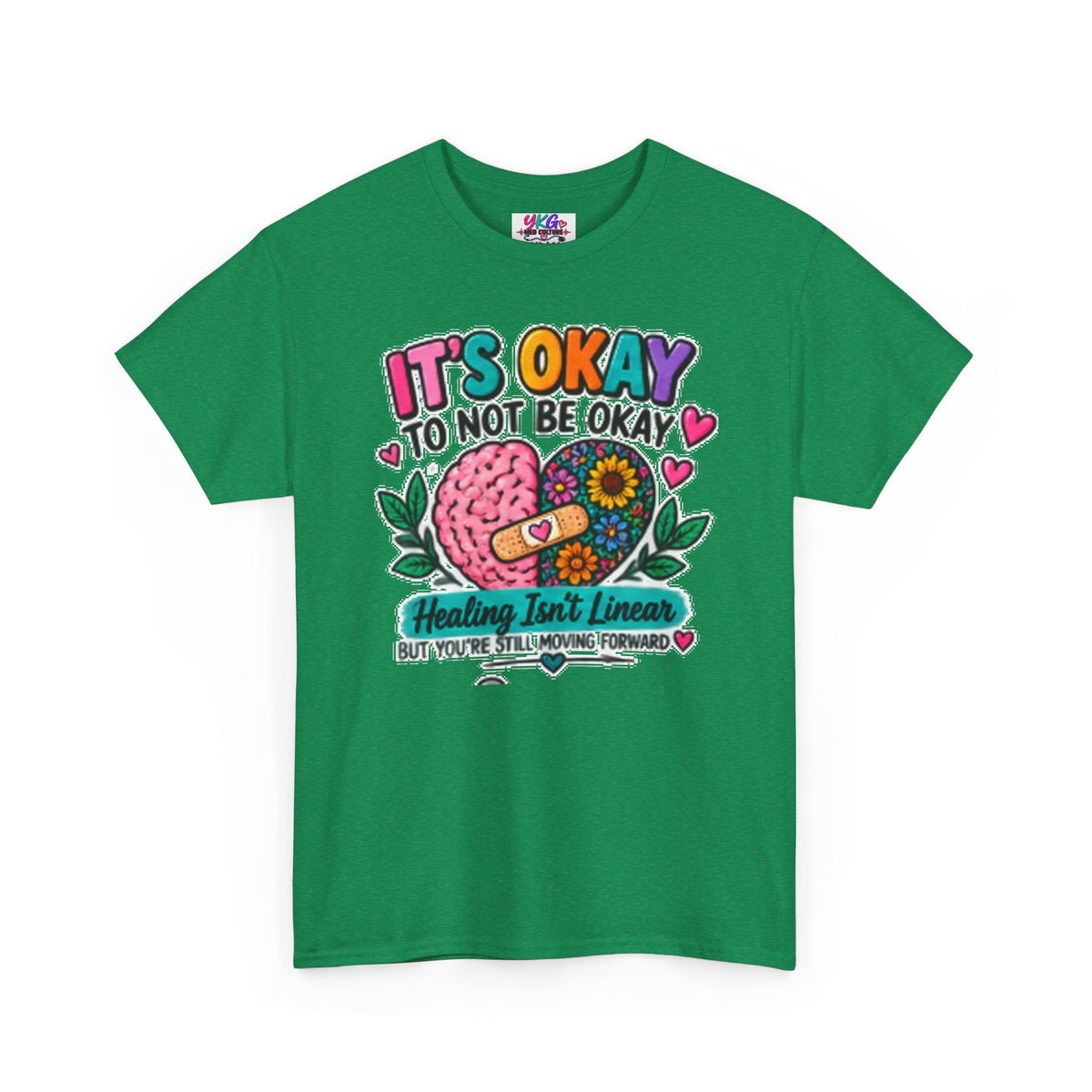 Mental Health T-Shirt — It’s Okay to Not Be Okay