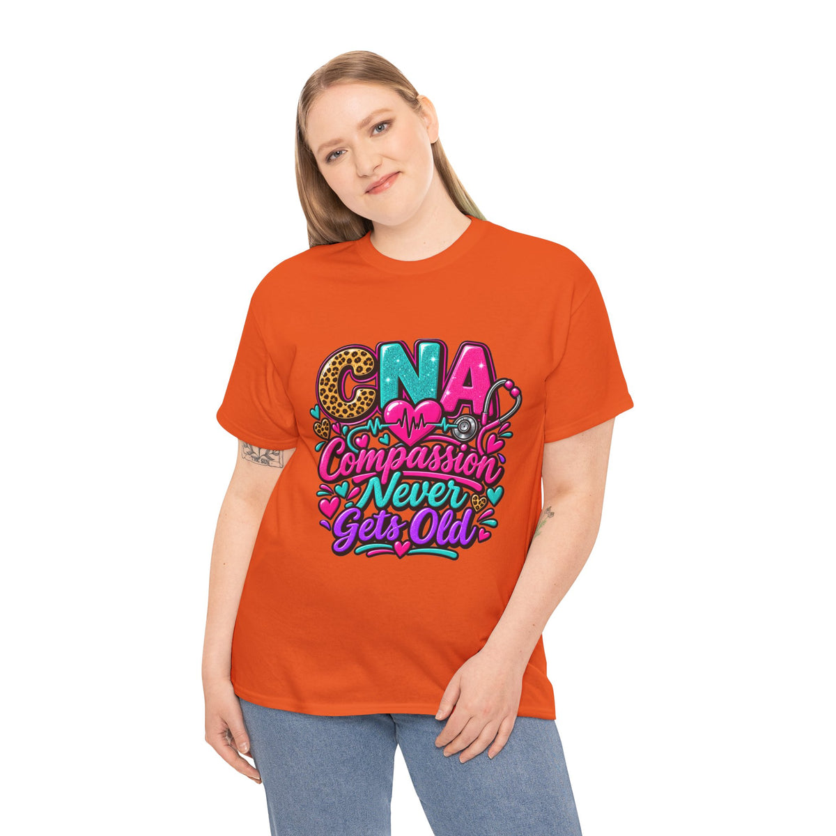 CNA Compassion Never Gets Old T-Shirt