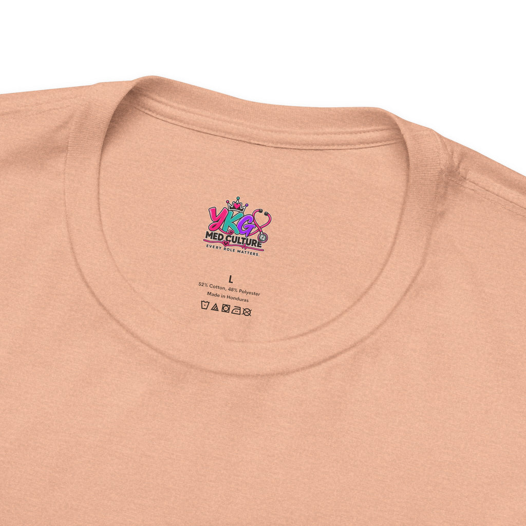 Pediatrics T-Shirt — “PEDS: Tiny Humans, Big Feelings, Send Snacks” Healthcare Tee