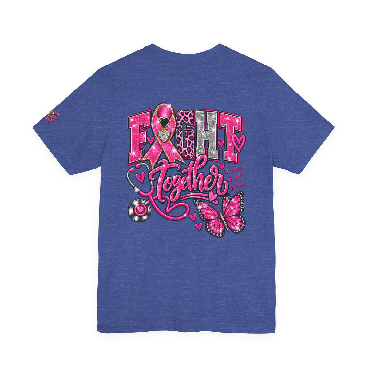 Fight Together Breast Cancer Awareness T-Shirt