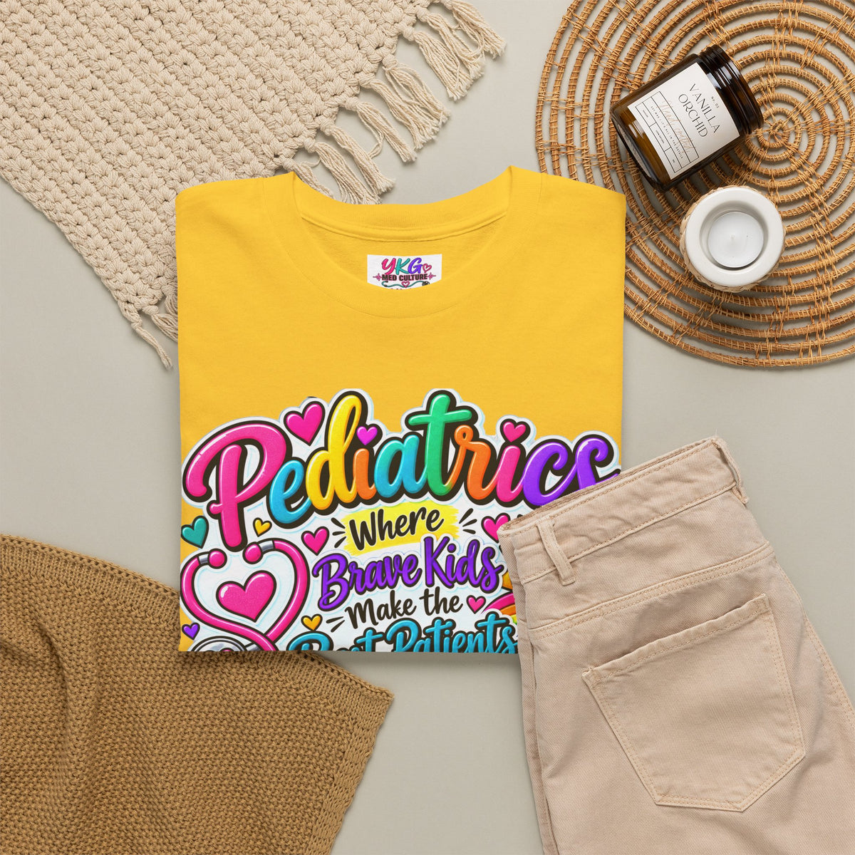 Pediatrics T-Shirt — Where Brave Kids Become the Best Patients